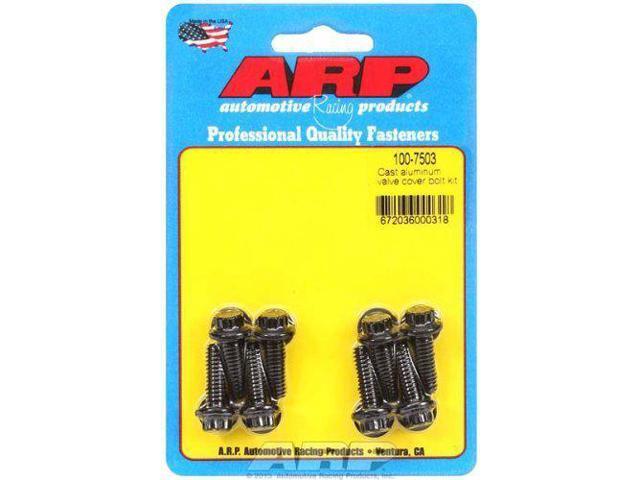 ARP 1007503 Cast Aluminum Valve Cover Bolt Kit - Set of 8