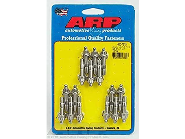 ARP 400-7615 12-Point Stainless Steel Valve Cover Stud Kit - 16 Piece