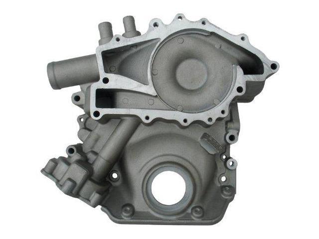 ProForm Timing Cover, 1 Piece, Aluminum, Natural, Big Block Buick, Each