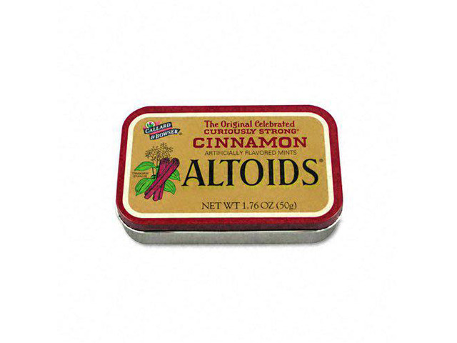 OFX15894 - Office snax Altoids Cinnamon Candy