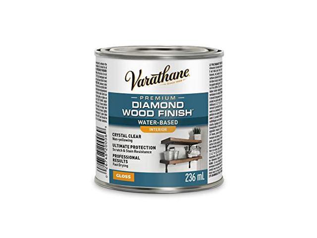 Varathane 200061H Water-Based Ultimate Polyurethane, 8 Fl Oz (Pack of 1), Gloss Finish