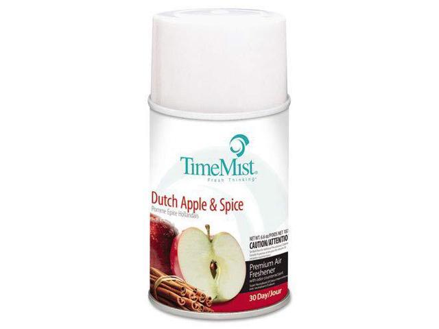 TimeMist Metered Fragrance Dispenser Refill Dutch Apple & Spice 6.6 oz Aerosol