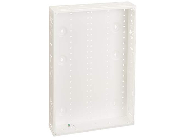 Leviton 47605-21E SMC 21-Inch Series, Structured Media Enclosure only, White