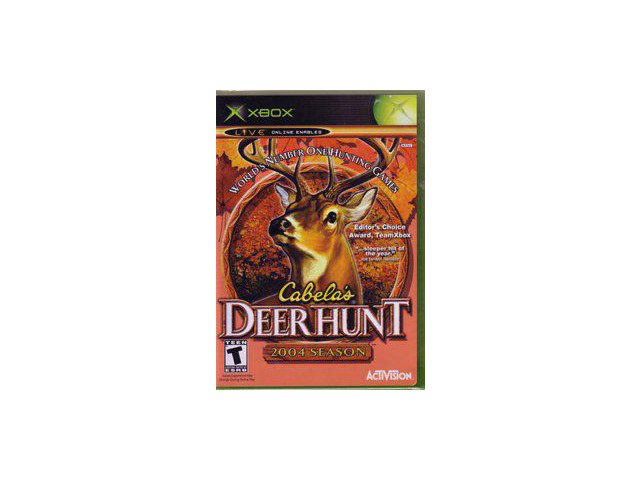Cabelas Deer Hunt: 2004 Season