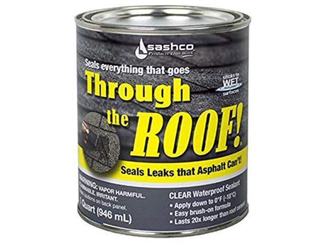 SASHCO SEALANTS 14023 Roof Sealant