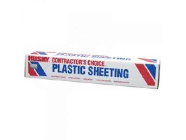 POLY AMERICA 05015 12-Feet X 400-Feet 1 Mil Clear Poly Film