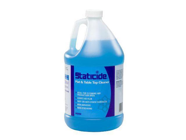 ACL Staticide Mat and Table Top Cleaner,Liquid,1 gal. (6002)