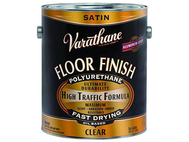 1 gal classic clear Diamond WoodFinish For Floors Satin Set of 2]2