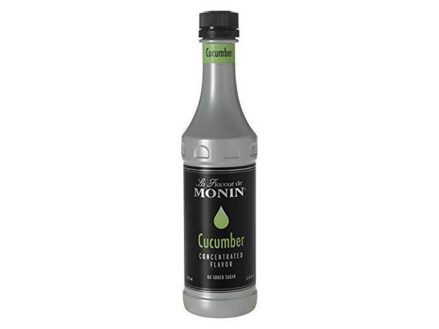 Monin cucumber concentrated Flavor, 375 Milliliter - 4 per case
