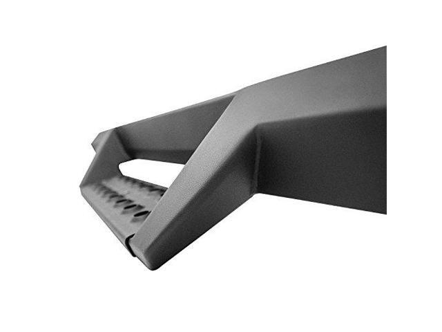 Westin 56-13945 Black HDX Drop Nerf Step Bars fits 2015-2022 F-150 SuperCrew, 2017-2022 F-250 F-350 Super Duty Crew Cab 1 Pair