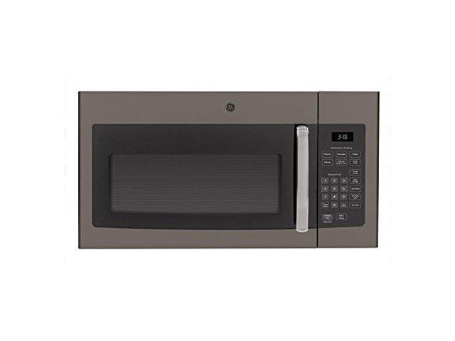 GE - 1.6 Cu. Ft. Over-the-Range Microwave with Convenience Cooking Controls - Slate - image 9