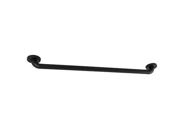 Kingston Brass DR814320 Laurel 32' X 1-1/4' OD Grab Bar, Matte Black