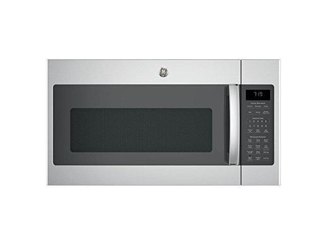 GE - 1.9 Cu. Ft. Over-the-Range Microwave with Sensor Cooking and Steam Cleaning - Stainless Steel - image 10