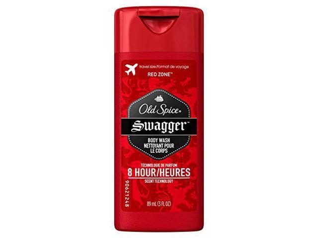 Old Spice Red Zone Swagger Body Wash, Scent of Confidence, 3 fl oz