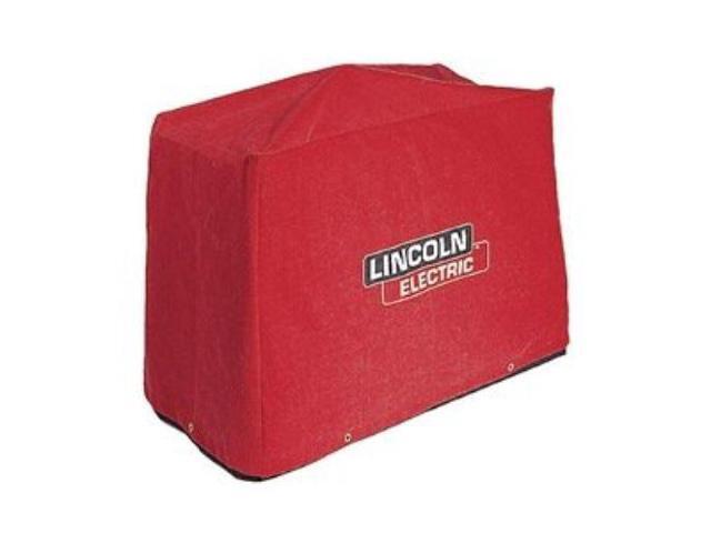 LINCOLN ELECTRIC K886-2 Large Canvas Cover, Lincoln, 31 in, Flame Retardant,