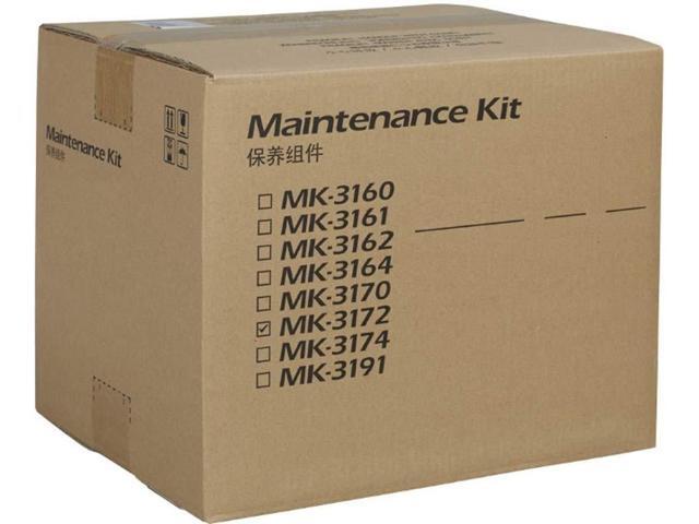 1702T67US0 Model MK-3172 Maintenance Kit for use ECOSYS P3050dn, P3055dn, and P3060dn Black & White Laser Printers; Up to 500000 Pages Yield at 5%.