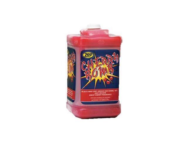 Cherry Bomb Heavy-Duty Hand Cleaner, 1 Gal Jug, Disp/Pump Not Included