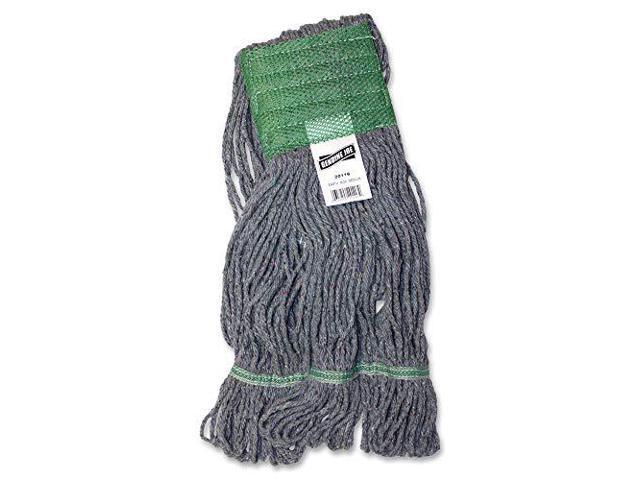 Genuine Joe Earth Mop Mophead Refill Medium Blue 20116