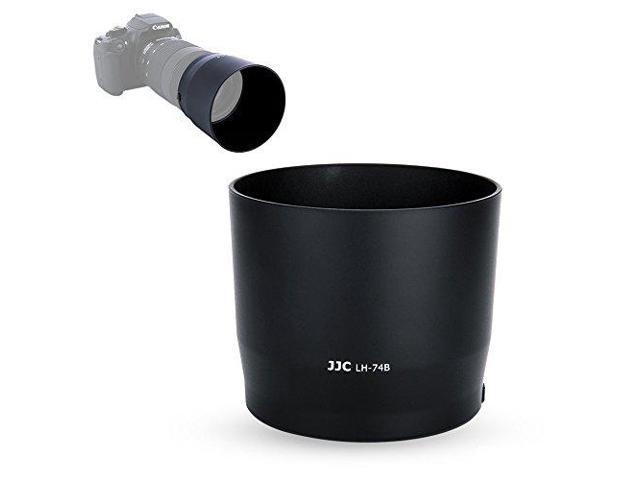 JJC Dedicated Lens Hood Shade Protector for Canon EF 70-300mm f4-5.6 is II USM & RF 100-400mm F5.6-8 is USM Replaces Canon ET-74B,...