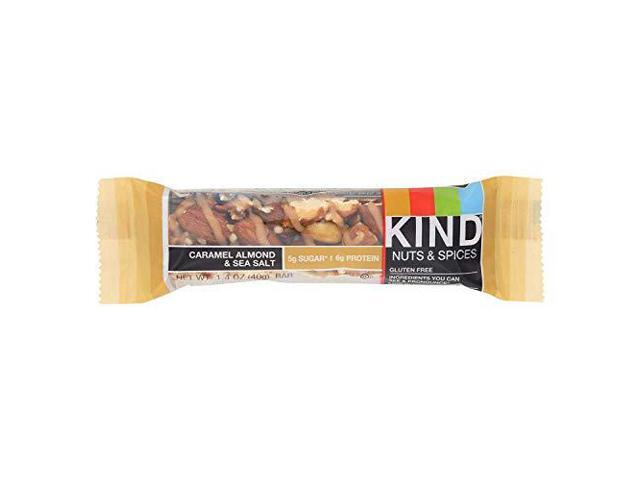 Kind caramel Almond and Sea Salt Bar, 14 Ounce - 12 per case