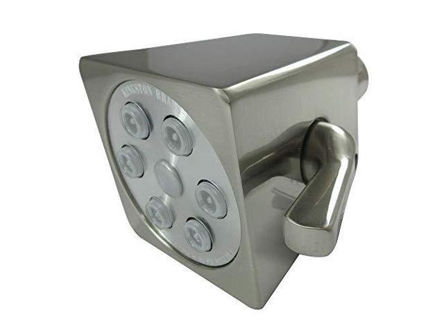 KINGSTON BRASS K230A8 Shower Head, Brushed Nickel, Wall Mount