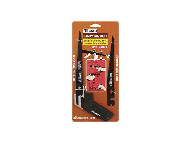 Allway Tools HSN Handy Nest Saw with Plastic Handle