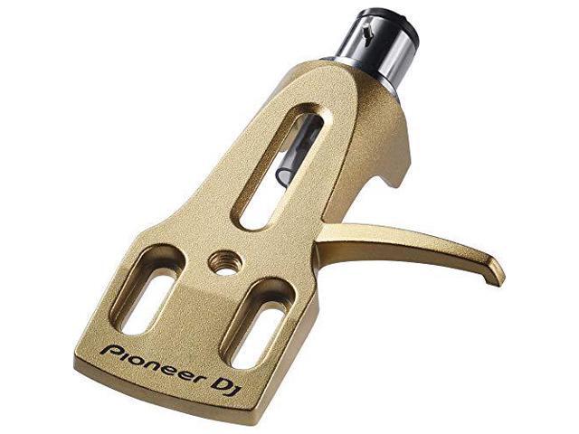 Pioneer DJ PC-HS01-N - Professional Pioneer DJ branded headshell for turntable (gold)
