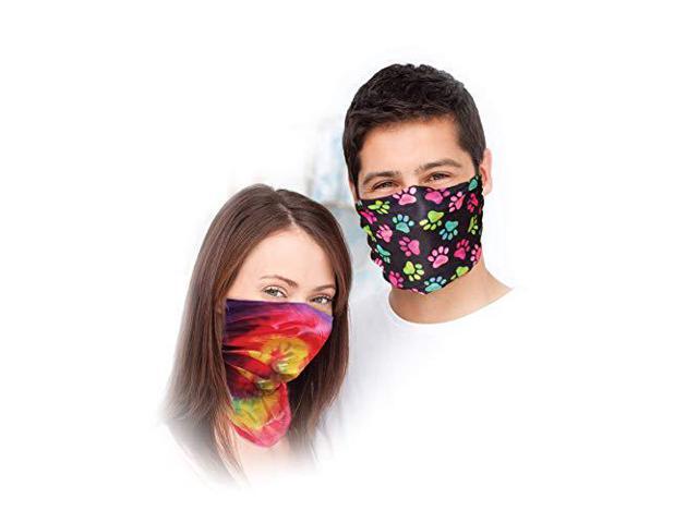 Spoontiques Tie Dye Hair Wrap