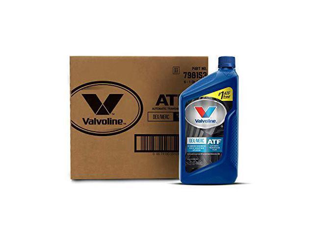 Valvoline DEX/MERC (ATF) Automatic Transmission Fluid 1 QT, Case of 6