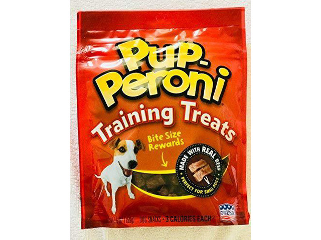 Pup-Peroni Training Treats Made with Real Beef, 5.6 OZ (Pack of 3)