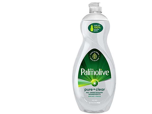 Palmolive Dishwashing Detergent f/Manual Liquid 32.5 oz Clear 04272