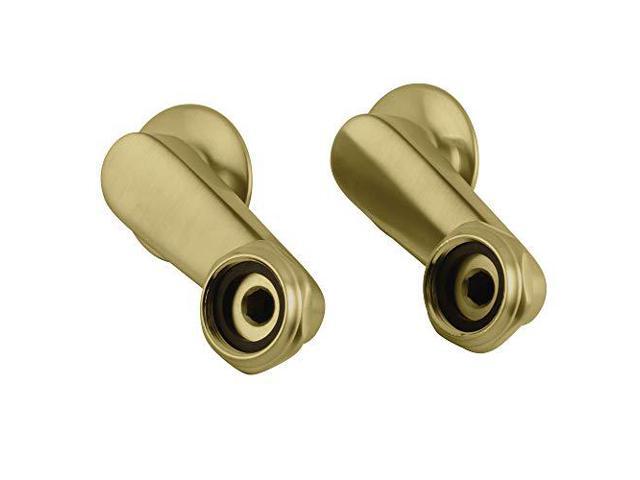 Kingston Brass CC3SE7 Vintage Swivel Elbow for Wall Mount Tub Filler, Brushed Brass