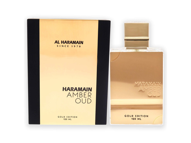 Al Haramain Amber Oud Unisex EDP Spray (gold Edition) 4 oz