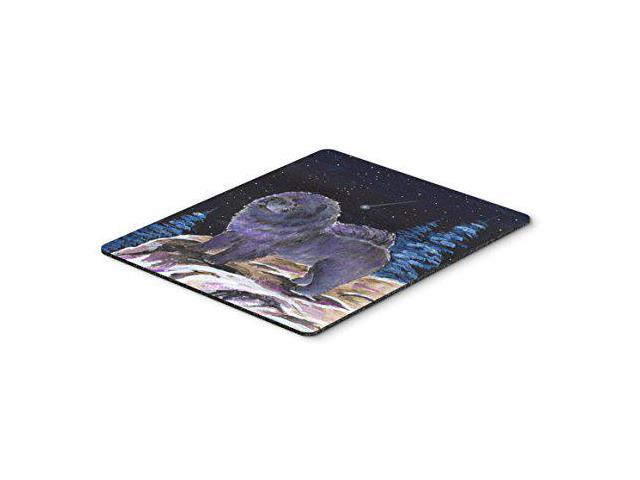 Carolines Treasures SS8456MP Starry Night Chow Chow Mouse Pad/Hot Pad/Trivet, Large, Multicolor