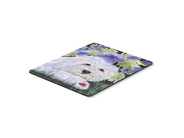 Carolines Treasures SS8349MP Coton de Tulear Mouse Pad/Hot Pad/Trivet, Large, Multicolor