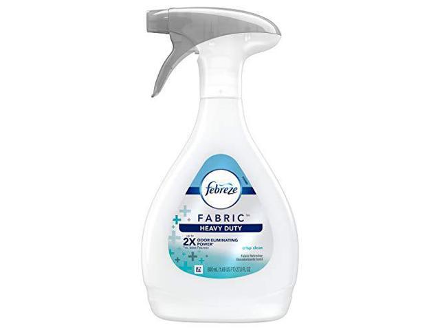 Febreze Fabric Refresher Heavy Duty Crisp Clean Air Freshener (1 Count, 800 Ml)