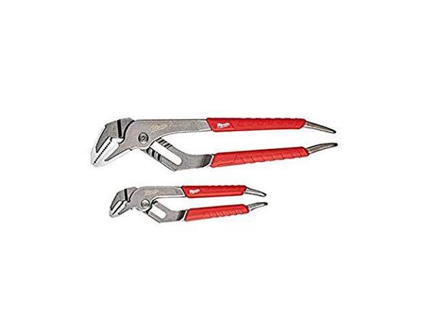 Milwaukee Electric Tool 48-22-6330 2Piece, Straight Jaw Pliers Set