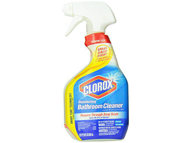 Clorox Disinfecting Bathroom Cleaner Pack of 3 Clorox Disinfecting Bathroom Cleaner Pack of 3
