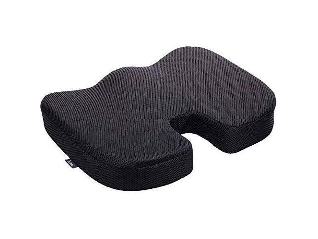 DMI Seat Cushion For Sciatica Pain Relief and Tailbone Pain, Office Desk Chair Cushion For Sitting, Car Seat Cushion, Sitting Pillow, Molded Foam...