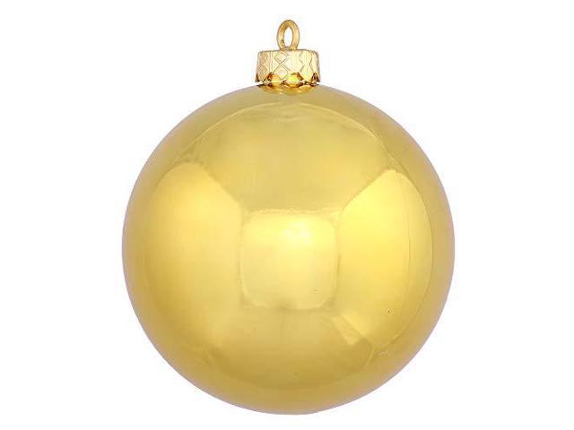 Photos - Other Jewellery Vickerman 2.4' Gold Shiny Ball UV 24/Bag - N590608DSV N590608DSV 