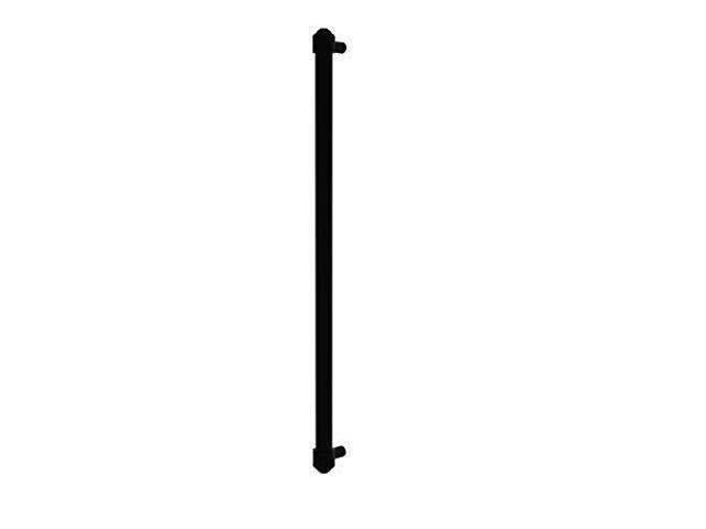 Allied Brass AT-30-RP 18 Inch Refrigerator Appliance Pull, 18', Matte Black photo