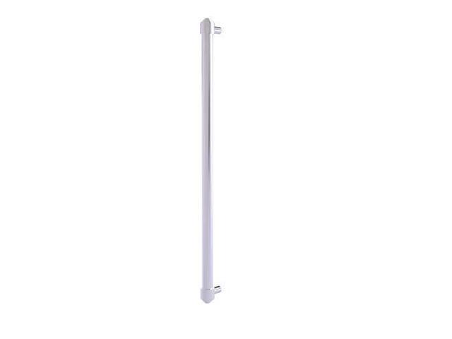 Allied Brass AT-30-RP 18 Inch Refrigerator Appliance Pull, 18', Polished Chrome photo