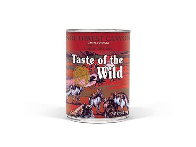 Taste of the Wild Canned Dog Food