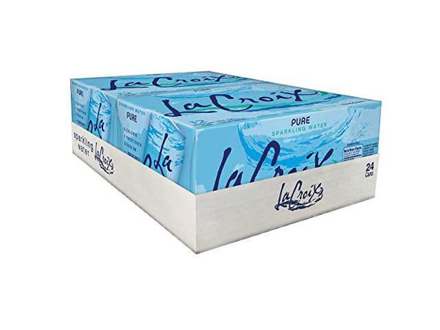 WPD LacroixA core Sparkling Water with Natural Pure Flavor, 12 Oz, case of 24 cans