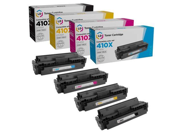 Products Compatible Toner Replacement for HP 410X HY (BCMY 4PK)