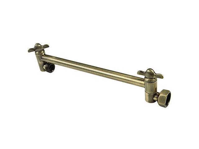 Kingston Brass K153A3 10' High-Low Shower Arm Adjustable, Antique Brass