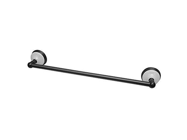 Kingston Brass BA1112MB Victorian 18' Towel Bar, Matte Black