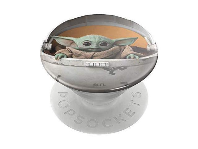 PopSockets PopGrip: Swappable Grip for Phones & Tablets - Star Wars - The Child Pod,Baby Yoda Pod (Gloss)