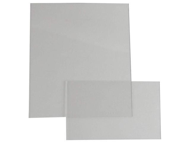 Sellstrom Replacement cover Plates for WHM2000 Welding Helmet, Inner & Outer Plate Set, clear, S19452