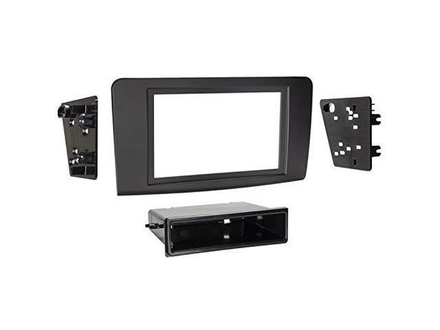 Metra - Dash Kit for Select 2006-2012 Mercedes-Benz ML Class GL DIN DDIN - Black - image 12